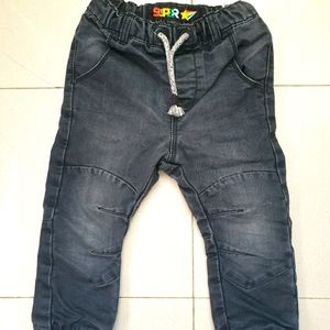 Next Toddler Boy Fleece-lined Jeans (92cm)